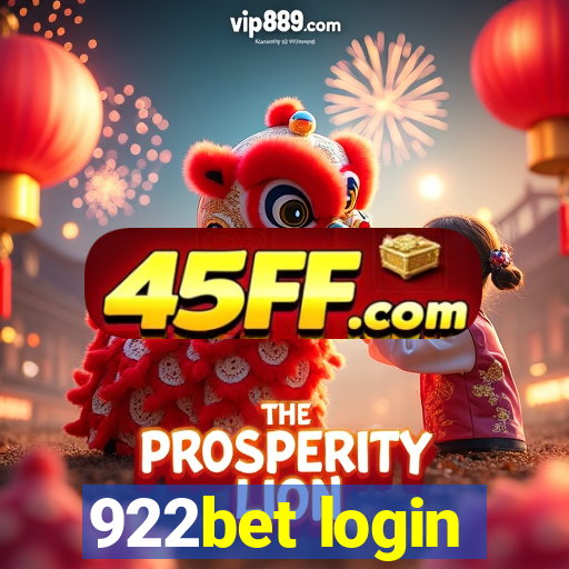 922bet login